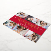 Wonderbaarlijk Kerst Kaart met Folie Kerstkaart (Gedraaid)