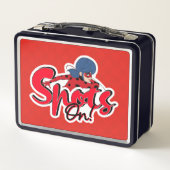 Wonderbaarlijk lieveheersbeestje | Vlekken aan (Achterkant)