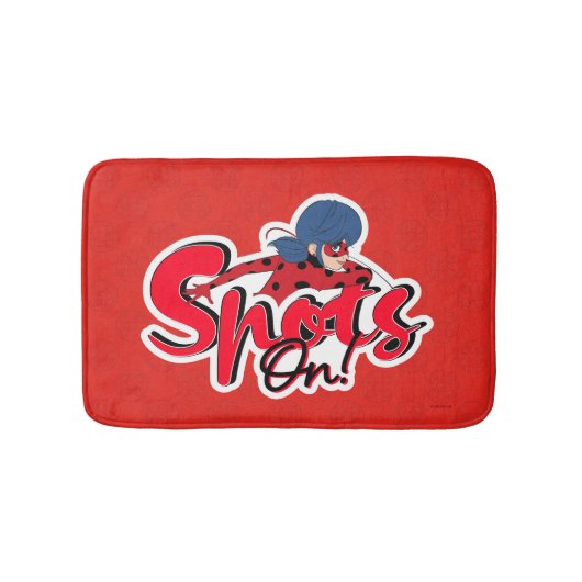 Wonderbaarlijk lieveheersbeestje | Vlekken aan Badmat (Voorkant)