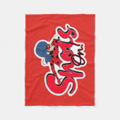 Wonderbaarlijk lieveheersbeestje | Vlekken aan Fleece Deken (Voorkant)