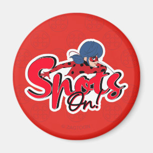 Wonderbaarlijk lieveheersbeestje   Vlekken aan Magneet