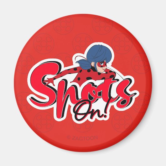 Wonderbaarlijk lieveheersbeestje | Vlekken aan Magneet (Voorkant)