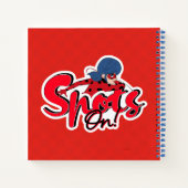 Wonderbaarlijk lieveheersbeestje | Vlekken aan Notitieboek (Achterkant)