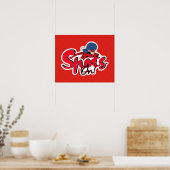 Wonderbaarlijk lieveheersbeestje | Vlekken aan Poster (Keuken)