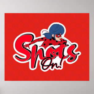 Wonderbaarlijk lieveheersbeestje   Vlekken aan Poster