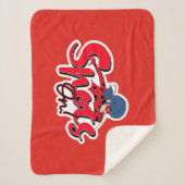 Wonderbaarlijk lieveheersbeestje | Vlekken aan Sherpa Deken (Voorkant)