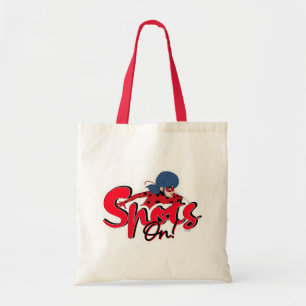 Wonderbaarlijk lieveheersbeestje   Vlekken aan Tote Bag