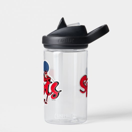 Wonderbaarlijk lieveheersbeestje | Vlekken aan Waterfles (Links)