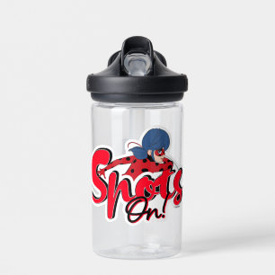 Wonderbaarlijk lieveheersbeestje Vlekken aan Waterfles