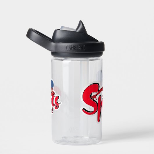 Wonderbaarlijk lieveheersbeestje | Vlekken aan Waterfles (Rechts)