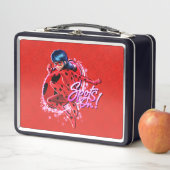 Wonderbaarlijk lieveheersbeestje | Vlekken op afbe (In situ)