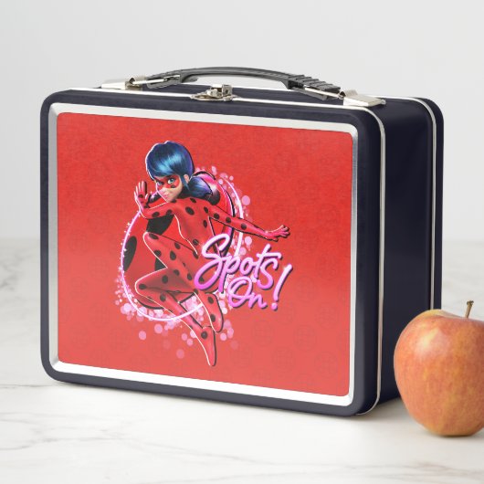 Wonderbaarlijk lieveheersbeestje | Vlekken op afbe (In situ)