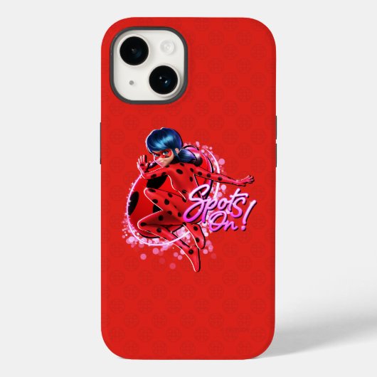 Wonderbaarlijk lieveheersbeestje | Vlekken op afbe Case-Mate iPhone Case (Achterkant)