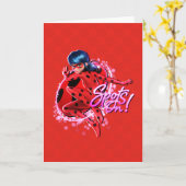 Wonderbaarlijk lieveheersbeestje | Vlekken op afbe Kaart (Gele Bloem)