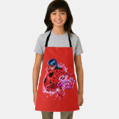 Wonderbaarlijk lieveheersbeestje | Vlekken op afbe Schort (Insitu)