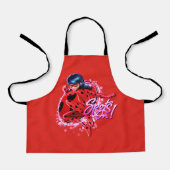 Wonderbaarlijk lieveheersbeestje | Vlekken op afbe Schort (Voorkant)