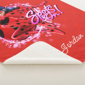 Wonderbaarlijk lieveheersbeestje | Vlekken op afbe Sherpa Deken (3/4)