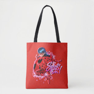 Wonderbaarlijk lieveheersbeestje   Vlekken op afbe Tote Bag