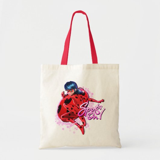 Wonderbaarlijk lieveheersbeestje | Vlekken op afbe Tote Bag (Voorkant)