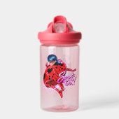 Wonderbaarlijk lieveheersbeestje | Vlekken op afbe Waterfles (Voorkant)