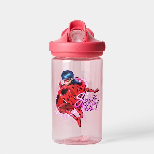 Wonderbaarlijk lieveheersbeestje | Vlekken op afbe Waterfles (Voorkant)