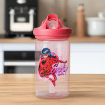 Wonderbaarlijk lieveheersbeestje | Vlekken op afbe Waterfles<br><div class="desc">Bekijk dit leuke Miraculous-ontwerp met lieveheersbeestje.</div>