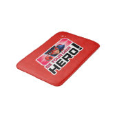 Wonderbaarlijk lieveheersbeestje | Wees je eigen h Badmat (Gekanteld)