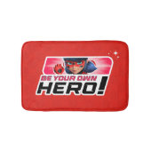 Wonderbaarlijk lieveheersbeestje | Wees je eigen h Badmat (Voorkant)