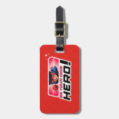 Wonderbaarlijk lieveheersbeestje | Wees je eigen h Bagagelabel (Voorkant verticaal)