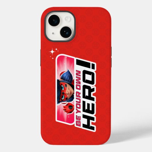 Wonderbaarlijk lieveheersbeestje | Wees je eigen h Case-Mate iPhone Case (Achterkant)