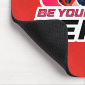 Wonderbaarlijk lieveheersbeestje | Wees je eigen h Muismat (Hoek)