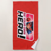 Wonderbaarlijk lieveheersbeestje | Wees je eigen h Strandlaken (Voorkant)