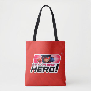 Wonderbaarlijk lieveheersbeestje   Wees je eigen h Tote Bag