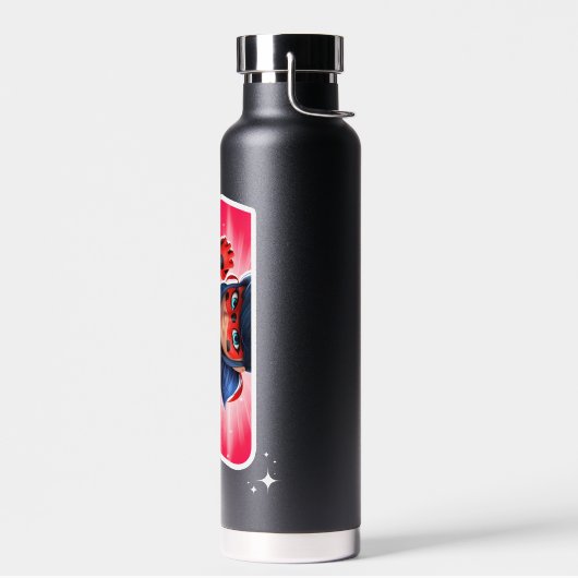 Wonderbaarlijk lieveheersbeestje | Wees je eigen h Waterfles (Links)