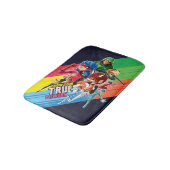 Wonderbaarlijk Show van je ware krachten Badmat (Gekanteld)