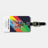 Wonderbaarlijk Show van je ware krachten Bagagelabel (Voorkant horizontaal)