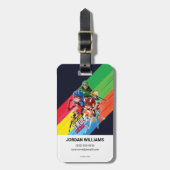 Wonderbaarlijk Show van je ware krachten Bagagelabel (Voorkant verticaal)