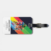 Wonderbaarlijk Show van je ware krachten Bagagelabel (Achterkant horizontaal)