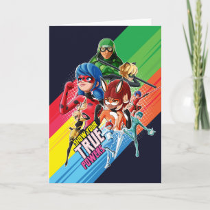 Wonderbaarlijk Show van je ware krachten Kaart