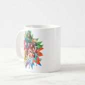 Wonderbaarlijk Show van je ware krachten Koffiemok (Voorkant links)