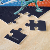 Wonderbaarlijk Show van je ware krachten Legpuzzel (Zijkant)