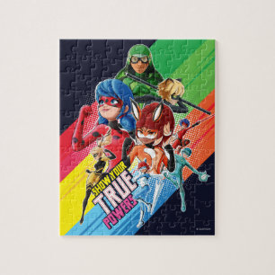 Wonderbaarlijk Show van je ware krachten Legpuzzel