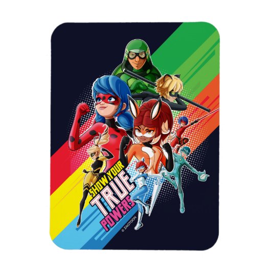 Wonderbaarlijk Show van je ware krachten Magneet (Verticaal)