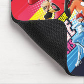 Wonderbaarlijk Show van je ware krachten Muismat (Hoek)