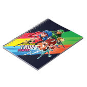 Wonderbaarlijk Show van je ware krachten Notitieboek (Linkerzijde)