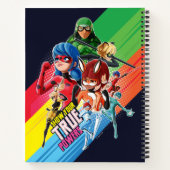 Wonderbaarlijk Show van je ware krachten Notitieboek (Achterkant)