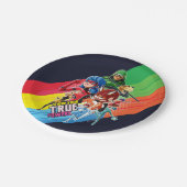 Wonderbaarlijk Show van je ware krachten Papieren Bordje (Gekanteld)