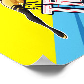 Wonderbaarlijk Show van je ware krachten Poster (Hoek)