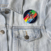 Wonderbaarlijk Show van je ware krachten Ronde Button 5,7 Cm (In situ)