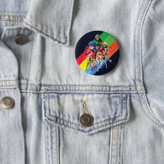 Wonderbaarlijk Show van je ware krachten Ronde Button 5,7 Cm (In situ)